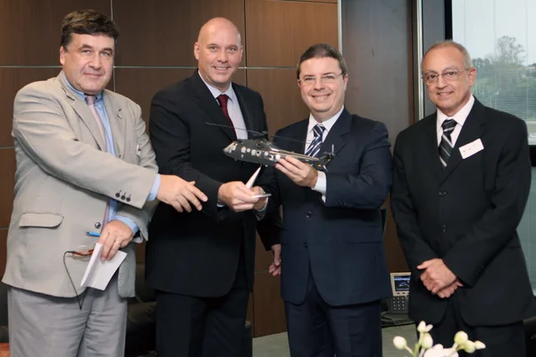 Bruno Gallard, Eduardo Marson Ferreira, Antonio Anastasia e Eduardo Mauad
