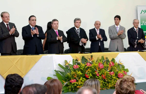 Solenidade de posse do presidente do TRE-MG contou com participação do governador