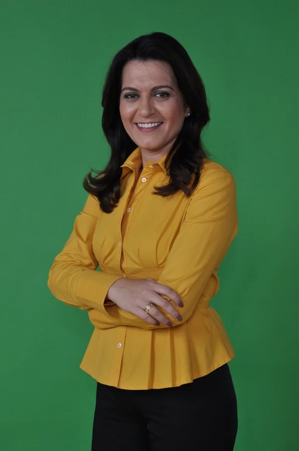 Sandra Gomes, nova apresentadora do Emprego e Renda