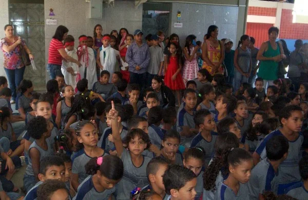 Escola Estadual Bolivar Tinoco Mineiro, em Belo Horizonte, venceu o Prêmio Bom Exemplo
