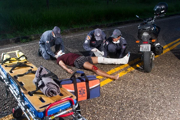 Somente no ano passado, o Corpo de Bombeiros atendeu a mais de 118 mil ocorrências de urgência e emergência, ou Atendimento Pré-Hospitalar