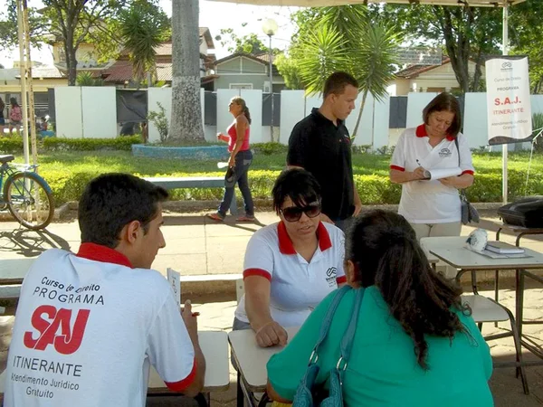 SAJ Itinerante tem como objetivo informar e orientar, “in loco”, os cidadãos sobre seus direitos e deveres