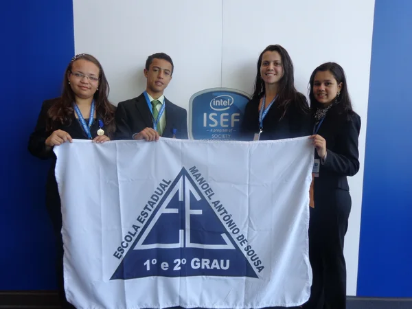 Alunos participaram de feira no Estados Unidos