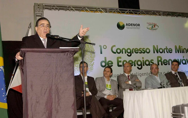 Alberto Pinto Coelho participa de cerimônia de abertura do Congresso Norte Mineiro de Energias Renováveis