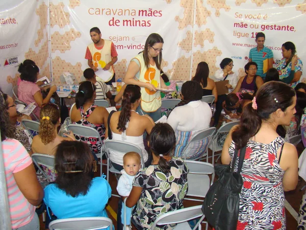 Em Governador Valadares, 187 mulheres já foram cadastradas no Programa Mães de Minas