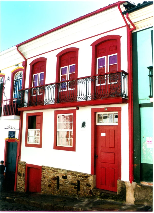 Museu Casa Guignard, na cidade de Ouro Preto
