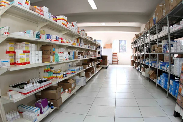 Os medicamentos do Hospital César Leite na Zona da Mata passam agora por um processo de rastreamento