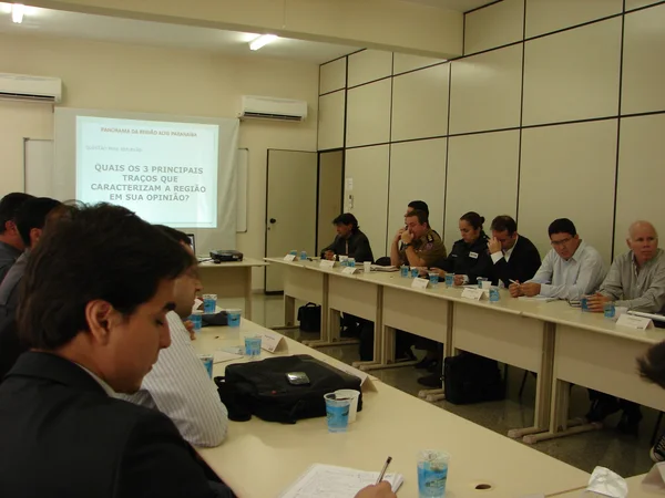 Reunião do Comitê Regional do Alto Paranaíba, realizada na cidade de Patos de Minas