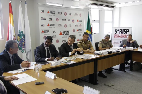 O reforço na segurança foi anunciado durante reunião da Integração da Gestão em Segurança Pública (Igesp)