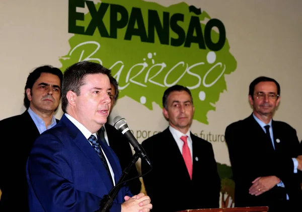 Antonio Anastasia destacou que Minas se equiparou a São Paulo no consumo de cimento