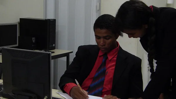 Lucas Kristhen Ferreira Muniz, da Escola Estadual Segismundo Pereira, de Uberlândia