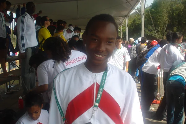 Em sua coleção, a mineira Kathelyn Naiara já ultrapassou a marca de 50 medalhadas