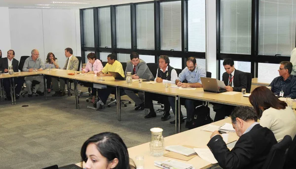 Reunião aconteceu na Cidade Administrativa, em Belo Horizonte
