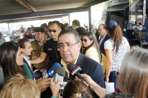 Alberto Pinto Coelho participou do lançamento do Programa Rodovida em Betim, na Região Metropolitana de Belo Horizonte