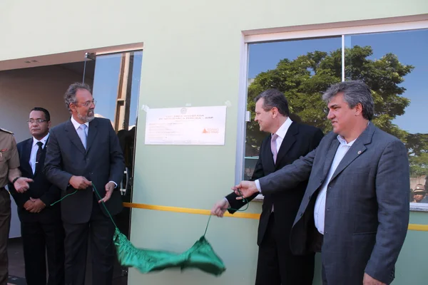 Inauguração da sede da Aisp contou com a presença de lideranças do Governo de Minas e do município