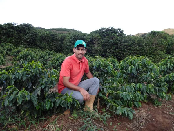 O cafeicultor José Alexandre de Lacerda foi o grande vencedor do concurso