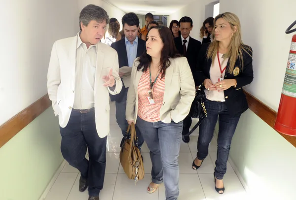 Secretário Antônio Jorge durante visita às instalações do Hospital São João de Deus