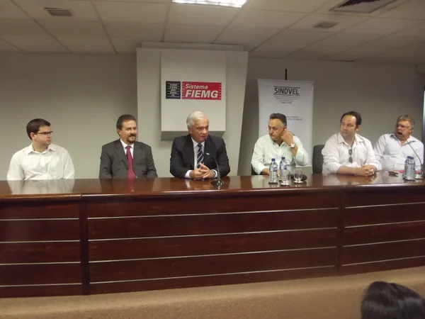 Presidente da Cohab Minas, Octacílio Machado, falou sobre as vantagens do sistema do Vale da Eletrônica