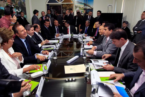 Encontro de governadores em Brasília