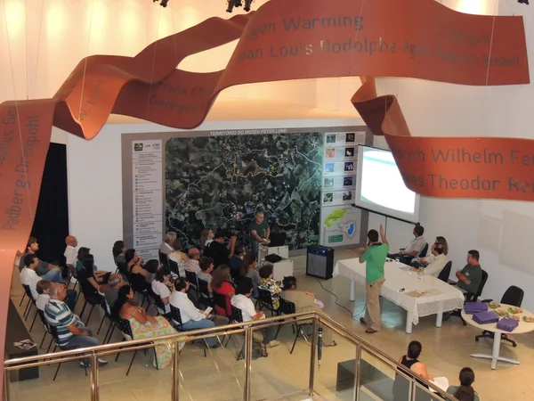 Conselho consultivo do Parque Estadual do Sumidouro tomou posse no Museu Peter Lund