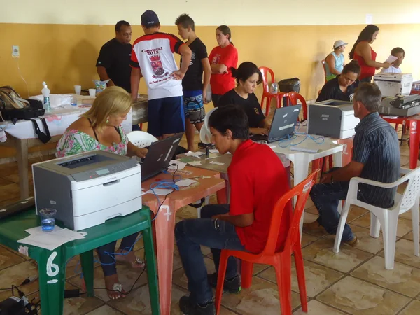 A ação garante o exercício básico da cidadania dos mineiros, com a emissão de documentos civis
