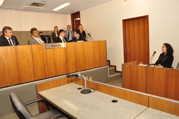 A diretora-geral foi arguida publicamente por uma comissão da ALMG criada para analisar a indicação
