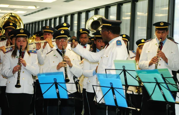 O edital tem o objetivo de apoiar as bandas civis com a doação de um prêmio em dinheiro