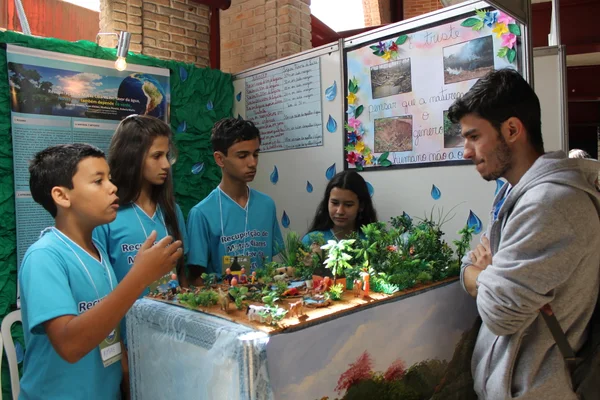 Importância das matas ciliares para preservar os rios: projeto dos alunos da Escola Professor Zama Maciel