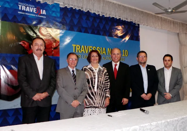 Encontro realizado em Diamantina contou com a presença do secretário e do secretário-adjunto da Sedvan