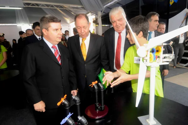 Antonio Anastasia marcou presença nas atividades da Semana Nacional de Ciência e Tecnologia de 2012