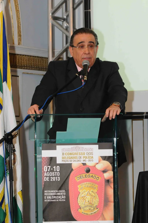 Alberto Pinto Coelho destacou o compromisso do Governo de Minas com a segurança pública