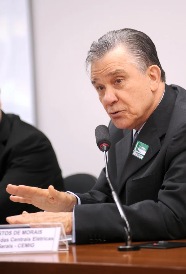 O presidente da Cemig, Djalma de Morais: crescimento sustentável é relevante para ampliar operações