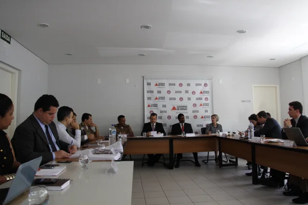 Anúncio do centro socioeducativo foi feito durante reunião da cúpula do sistema de Defesa Social em Santa Luzia
