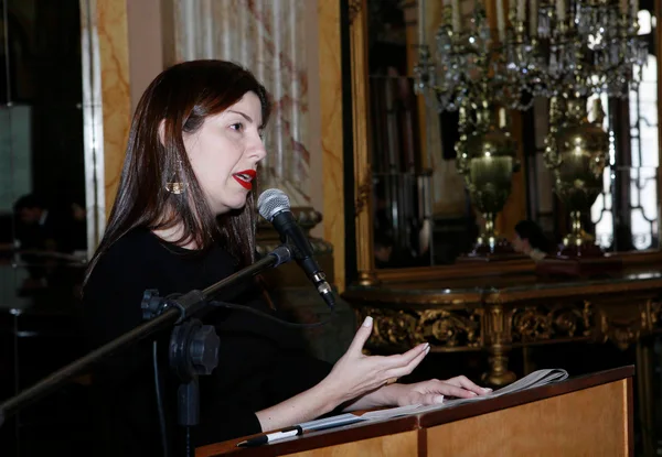 A secretária de Cultura, Eliane Parreiras, ressaltou os investimentos do Governo de Minas