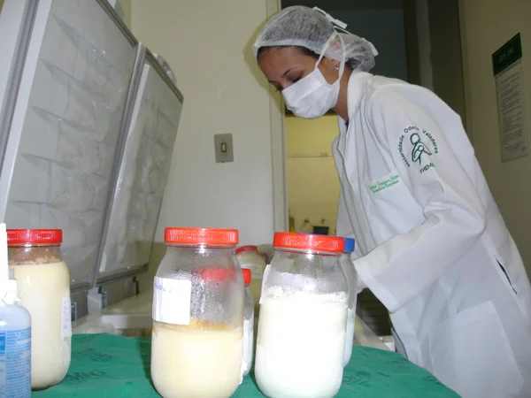 Doação de leite contribui para salvar vidas