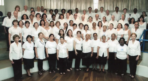 Projeto, que iniciou suas atividades em 2007, conta atualmente com alunos que têm entre 50 e 80 anos