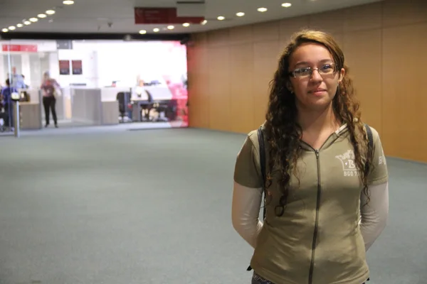 Ingrid Barbosa exerce interinamente a função do ouvidor jovem e contribui para a formulação do projeto