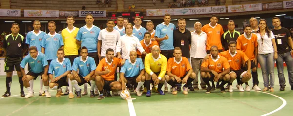 Primeira edição do evento contou com a presença de atletas que jogaram pela Seleção Brasileira de Futsal
