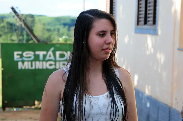 Gabriela de Paula está ansiosa para a reabertura do estádio