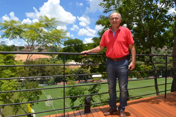 Técnico veio a Minas acompanhado de uma comitiva argentina, para acertar os detalhes da acomodação
