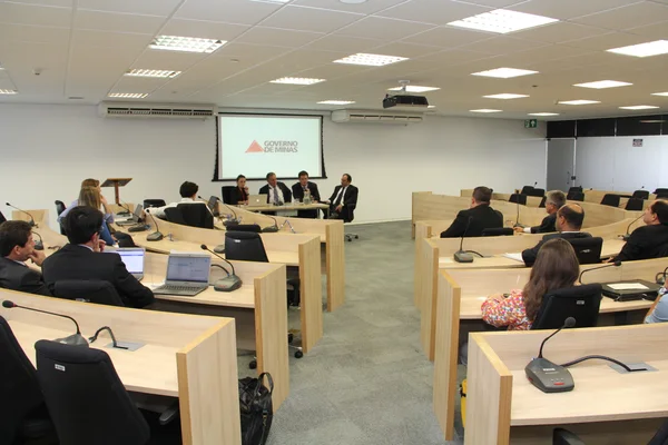 A audiência pública para apresentação do modelo de concessão aconteceu na Cidade Administrativa
