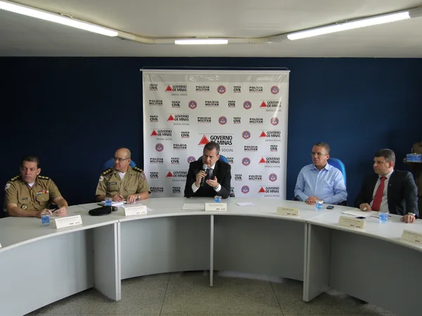 Reunião, realizada nesta terça, contou com a presença do secretário de Defesa Social Rômulo Ferraz