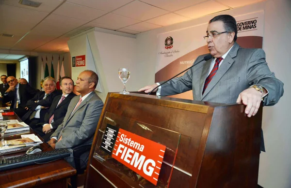 Alberto Pinto Coelho disse que o anúncio de expansão da fábrica demonstra a renovação da confiança da empresa no potencial e na economia do Estado