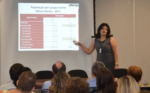 Mirela Camargos, pesquisadora da Fundação João Pinheiro, foi uma das responsáveis pela pesquisa
