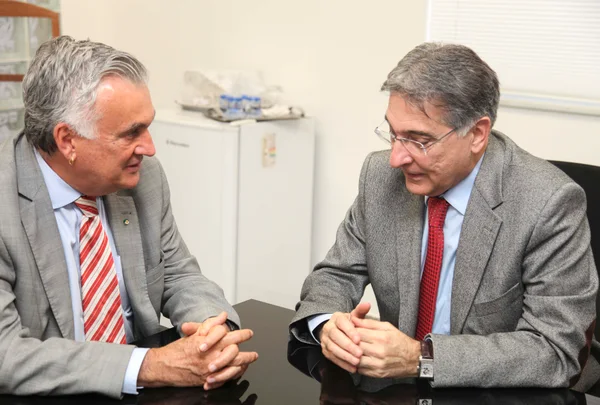 Ministro Juca Ferreira esteve em Belo Horizonte para apresentar os novos editais da Fundação Nacional das Artes (Funarte)