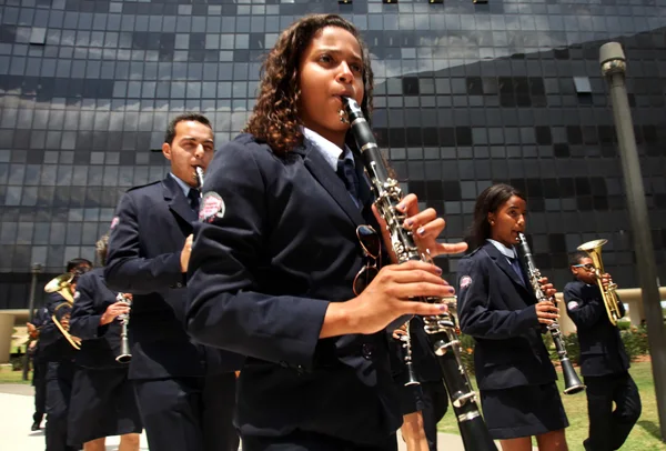 Bandas de todo o estado levam cultura à Cidade Administrativa e mantêm viva uma tradição mineira