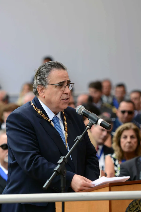 Governador reforçou na cerimônia a necessidade de se voltar a pensar o país como futuro