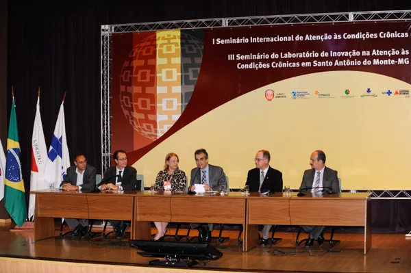 Seminário Internacional de Atenção às Condições Crônicas é promovido pela Secretaria de Saúde
