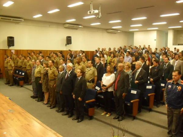 Gabinete Militar do Governador celebrou seu 51º aniversário no auditório da Escola de Formação de Sargentos