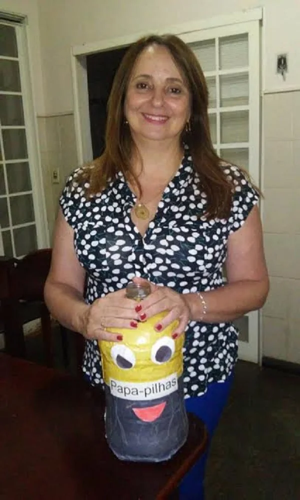 O projeto desenvolvido por Soraya Amaral Nantes de Castilho se destacou na subcategoria Ensino Médio